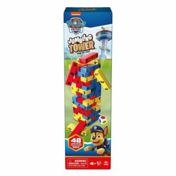 Stolová hra The Paw Patrol JUMBLING TOWER (48 Kusy) (1 kusov)