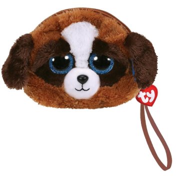 Peňaženka TY Gear Cuddly Duke s popruhom na prenášanie 20 cm