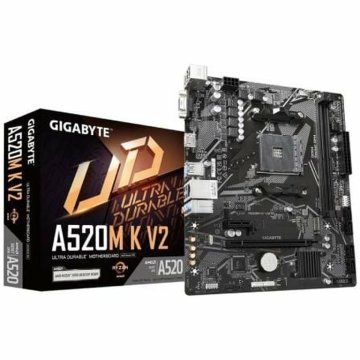 Základná Doska Gigabyte A520M K V2 AMD AM4 AMD A520 AMD