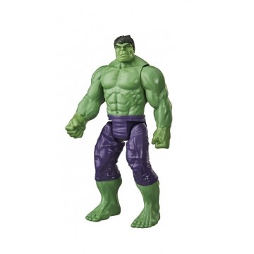 Skladacia figúrka The Avengers Titan Hero Hulk 30 cm