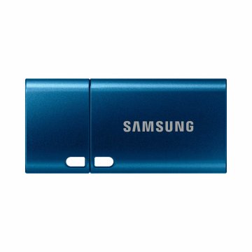 USB flash disk Samsung MUF-256DA Modrá 256 GB