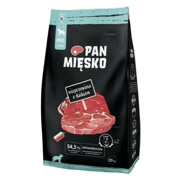 Krmivo PAN MIĘSKO XL Prasa 20 kg