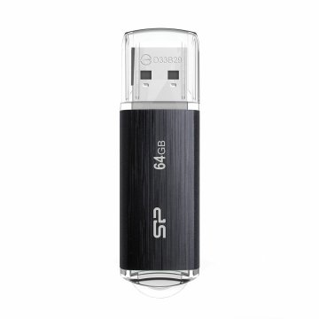 USB flash disk Silicon Power Blaze B02 Čierna 64 GB