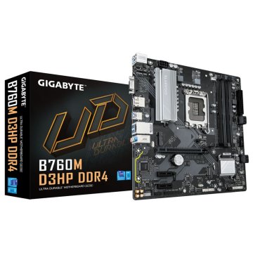 Základná Doska Gigabyte B760M D3HP DDR4 1.0 INTEL B760 EXPRESS LGA 1700