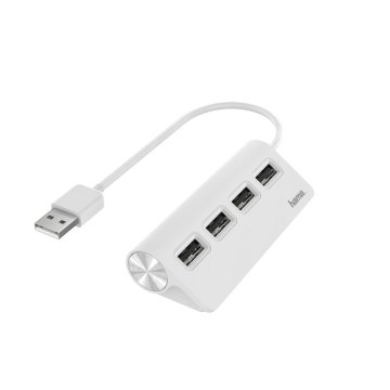 USB rozbočovač Hama 00200120