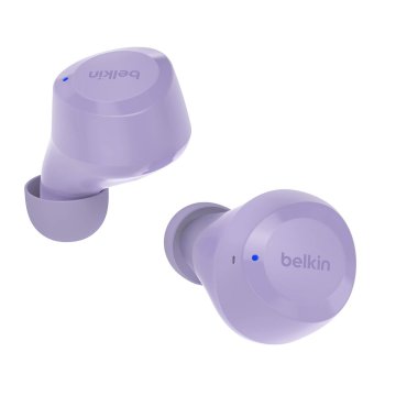 In - Ear Bluetooth slúchadlá Belkin Bolt Levanduľa