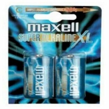 Alkalické Batérie Maxell MX-162184 1,5 V (2 kusov)