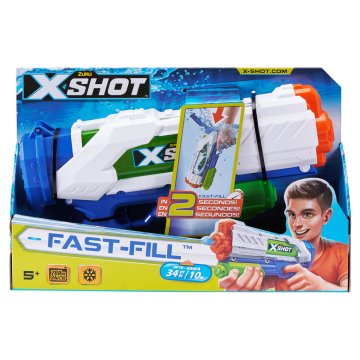 Zuru X-Shot rýchlo plniaca vodná pištoľ