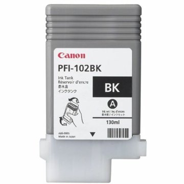 Originálny toner Canon PFI-102BK Čierna