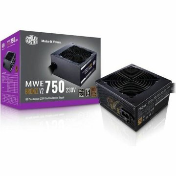 Napájací Zdroj Cooler Master MPE-7501-ACABW-BEU 750 W 750 W ATX 80 Plus Bronze