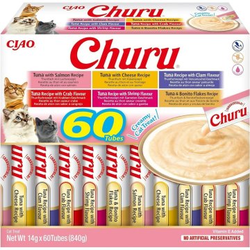 Snack for Cats Inaba Churu Variety box Tuna Ryby