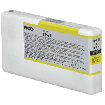 Originálne atramentové náplne Epson C13T653400 Žltá