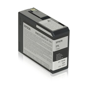 Originálne atramentové náplne Epson C13T580100 Čierna