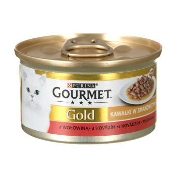 Krmivo pre mačky Purina Gourmet Teľacie mäso 85 g