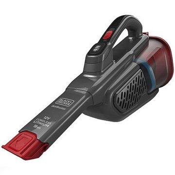 Black&Decker BHHV315B-QW Dustjack červená/čierna