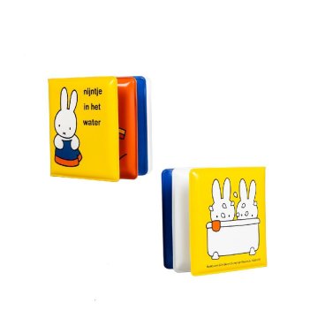 Miffy Bath Book 10x10 cm