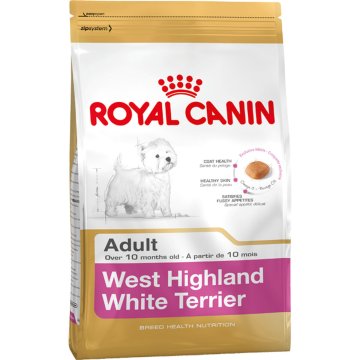 Krmivo Royal Canin West Highland White Terrier Adult Dospelý Kurča Kukurica Vtáky 3 Kg