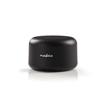 Reproduktor Nedis SPBTAV01BK s Bluetooth® 9 W Maximálna doba prehrávania 3 hodiny Čierna