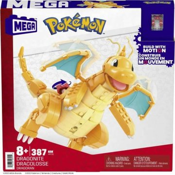 Stavebná hra Mega Construx Mega Pokémon Drak 387 Kusy