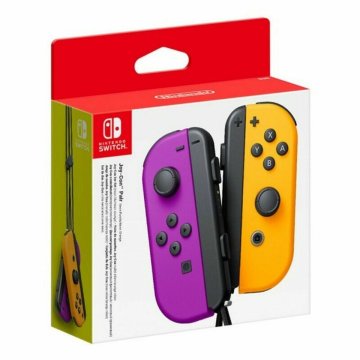 Bezdrôtový gamepad Nintendo Joy-Con Purpurová Oranžová