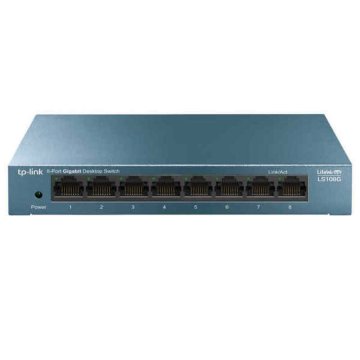 switch TP-Link LS108G Gigabit Ethernet