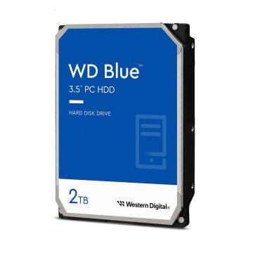 Pevný disk Western Digital Blue WD20EARZ 3,5" 2 TB