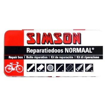 Súprava na opravu bicyklov Simson