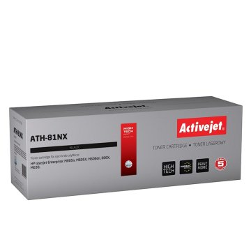 Kompatibilné toner Activejet ATH-81NX Čierna