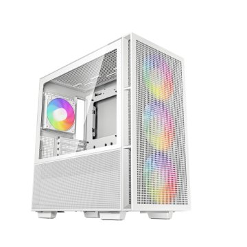 Počítačová skriňa ATX v prevedení midi-tower DEEPCOOL Biela