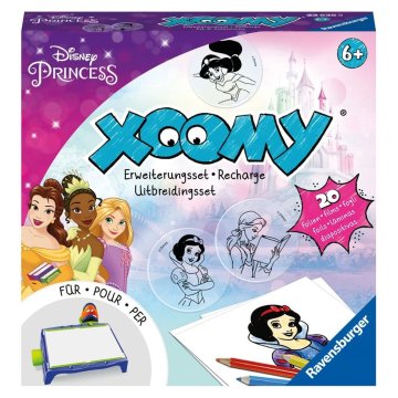 Súprava na ručné práce Ravensburger Xoomy Refill Disney Princesses