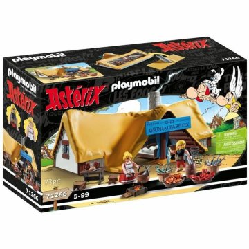 Playset Playmobil Astérix: Ordralfabetix Hut 71266 73 Kusy