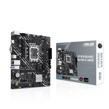 Základná Doska Asus H610M-K ARGB LGA 1700