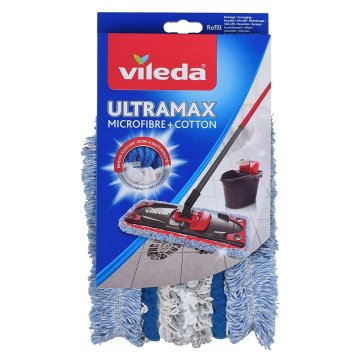 Náhradná hlavica na mop Vileda 141626 Polyamid Polyester Bavlna