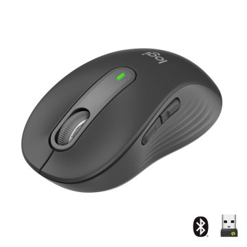 Bezdrôtová myš Logitech Signature M650 Grafitová