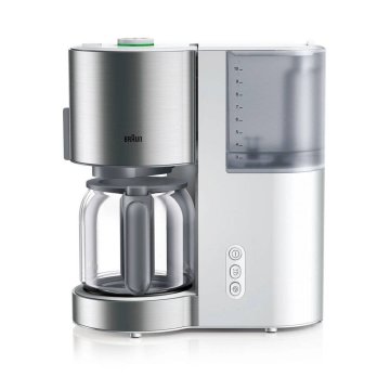 Braun KF5120WH Kávovar nerez/biela