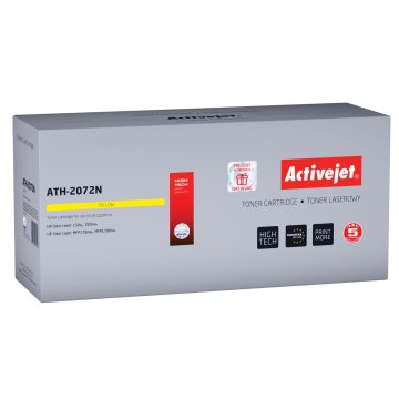 Toner Activejet ATH-2072N Žltá