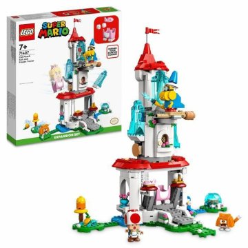 Stavebná hra Lego 71407 Super Mario The Frozen Tower and Peach Cat Costume