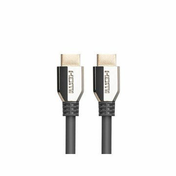 HDMI Kábel Lanberg CA-HDMI-30CU-0005-BK Čierna 50 cm