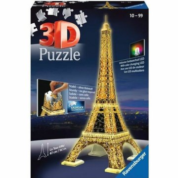 3D Puzzle Ravensburger Iceland: Kirkjuffellsfoss 216 Kusy 3D