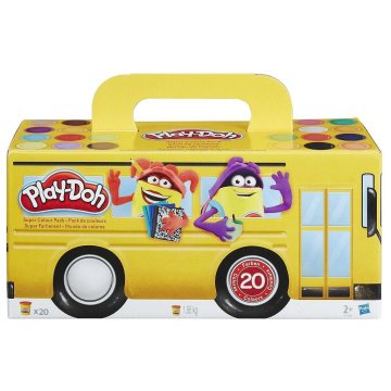 Play-Doh Super Color Pack 20 farieb