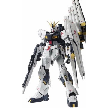 Dekoratívne postava Bandai Nu Gundam Plastické Moderný (1 Kusy)