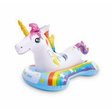 Intex 57552NP Unicorn Ride-On 163x86 cm