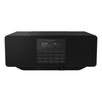 Panasonic RX-D70BTEG-K DAB rádio/CD prehrávač čierny