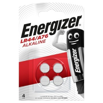 Batérie Energizer LR44/A76 1,5 V (4 kusov)