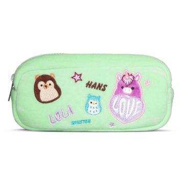 Plyšové vrecko Squishmallows zelené