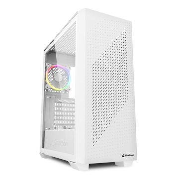 Počítačová skriňa ATX v prevedení midi-tower Sharkoon VS9 RGB Biela