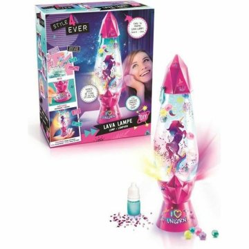 Súprava na ručné práce Canal Toys Lava Lampe Prispôsobený