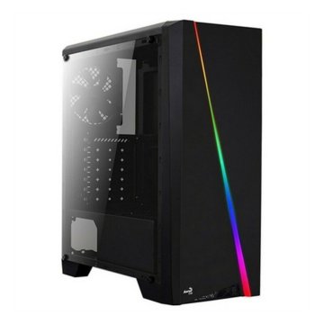 Počítačová skriňa ATX v prevedení midi-tower Aerocool Cylon RGB USB3.0 Čierna LED RGB