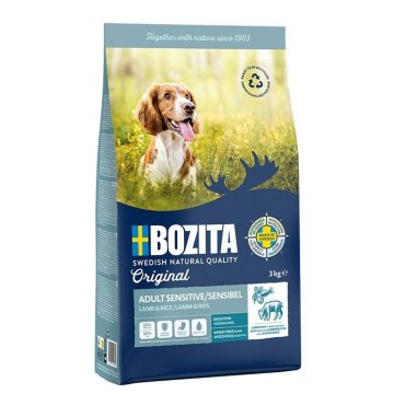 Krmivo Bozita Lamb and rice Baránok 3 Kg