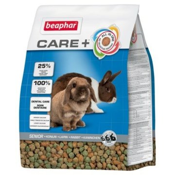 Krmivo Beaphar Care+ Senior Rastlinný Králik 1,5 Kg